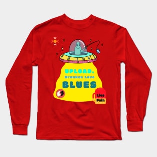 Upload Blues Long Sleeve T-Shirt